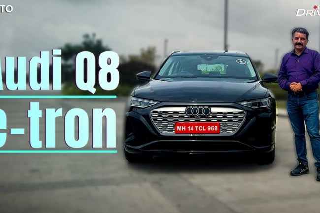 Audi Q8 E-Tron review