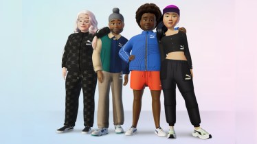 Not camera-ready? Don’t worry, Meta got you covered with their "Avatars"
