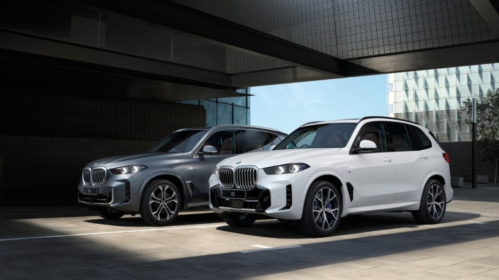 2023 BMW X5 facelift