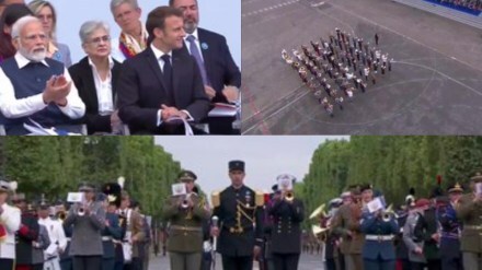 Narendra Modi, Bastille Day, India-France Strategic Partnership, Punjab, Indian Army, Aman Jagtap, Indian Diaspora, France, cavalrymen, Fête de la Fédération