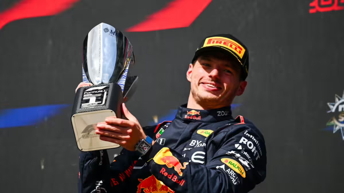 Belgian GP Verstappen