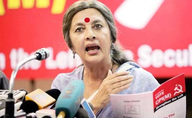 Is Left opting out of alliance with Mamata Banerjee? Brinda Karat has this to say Is Left opting out of alliance with Mamata Banerjee? Brinda Karat has this to say