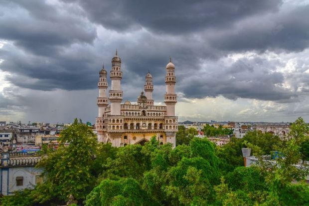Char Minar will make the best place for you to submerge yourself in the charisma of the rainy season. The tall minaret will offer an amazing backdrop for some hypnotic rain-soaked pictures. (Photo Credits: PTI)