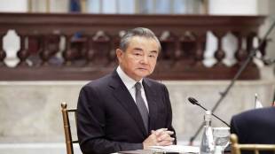 Chinese diplomat Wang Yi