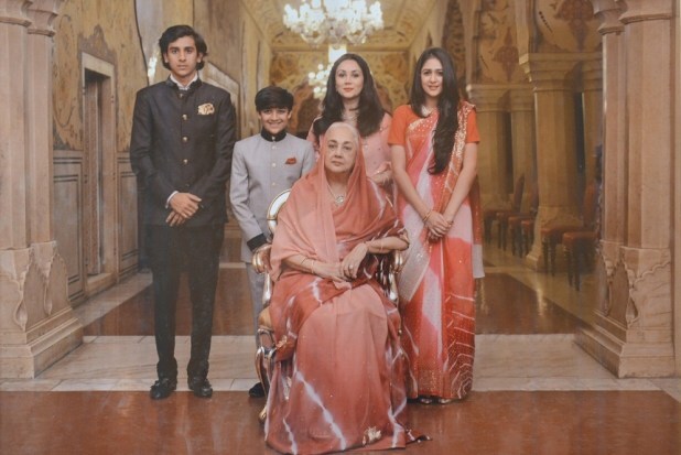 Source: Royal Family Jaipur
