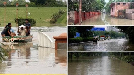 Delhi traffic jam, delhi waterlogging, Delhi news, Delhi floods, Delhi traffic, Yamuna, Yamuna news, arvind kejriwal, delhi government, relief camps in delhi