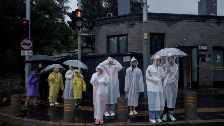 Doksuri hits China, Beijing witnesses heaviest rainfall, typhoon Khanun , typhoon Khanun to hit China, China flooding, flooding in China, China news