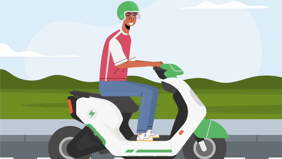 E-scooter