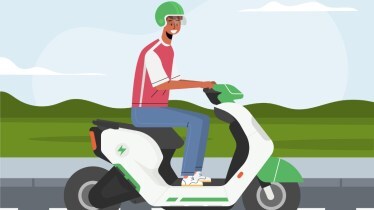 E-scooter