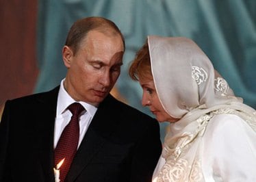 putin's daughter