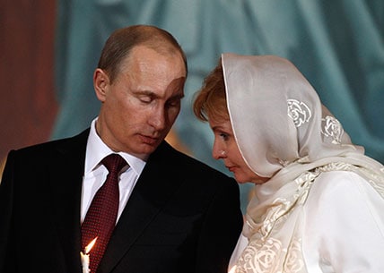 putin's daughter