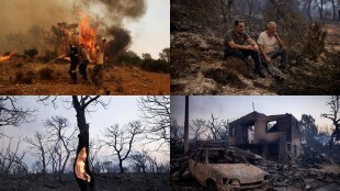 Greece news, Greece wildfires, wildfires in greece, greece evacuations, greece engulfed by fire