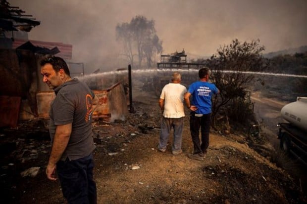 The planes will stay in Greece as long as required, it added. (Image: Reuters)