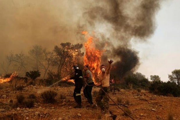 Reuters reported that the wildfires across the country have largely been contained now. (Image: Reuters)