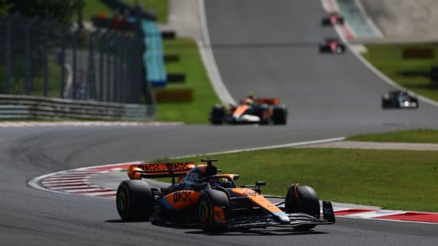 Formual 1 Hungary GP