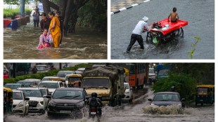 Delhi monsoon rains