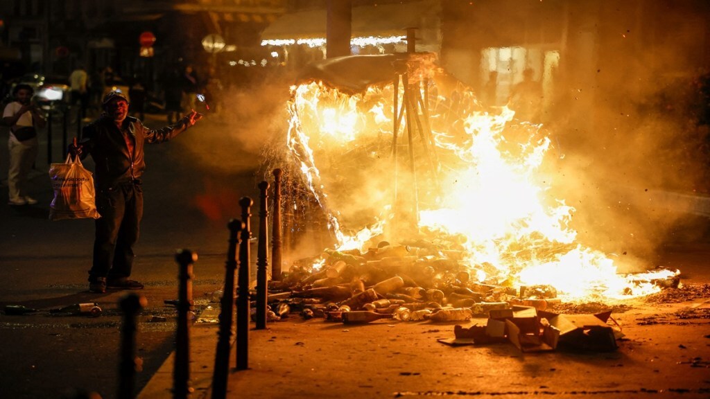 France police shooting