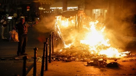 France police shooting