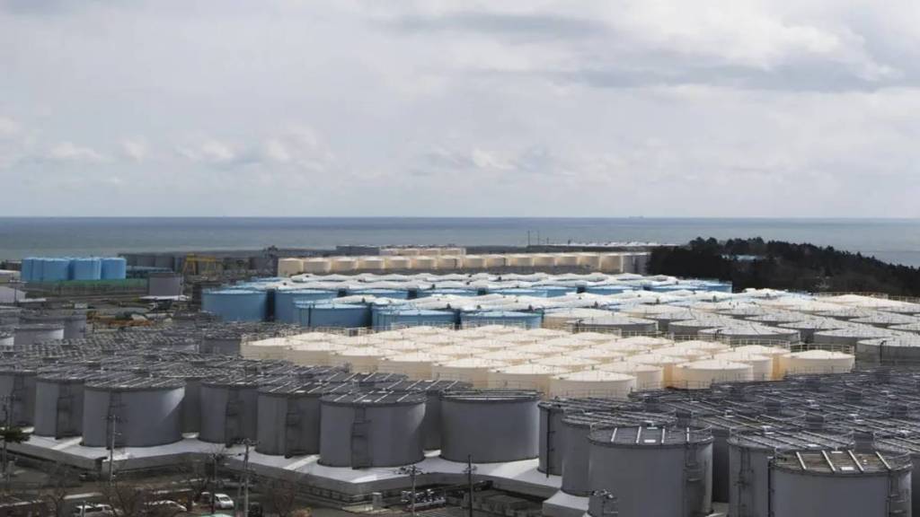 Fukushima water plant
