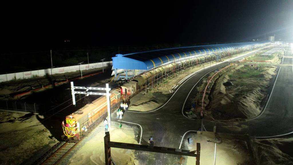 Gati Shakti Cargo Terminals, Ministry of Railways