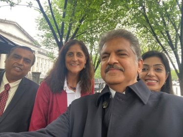 anand mahindra