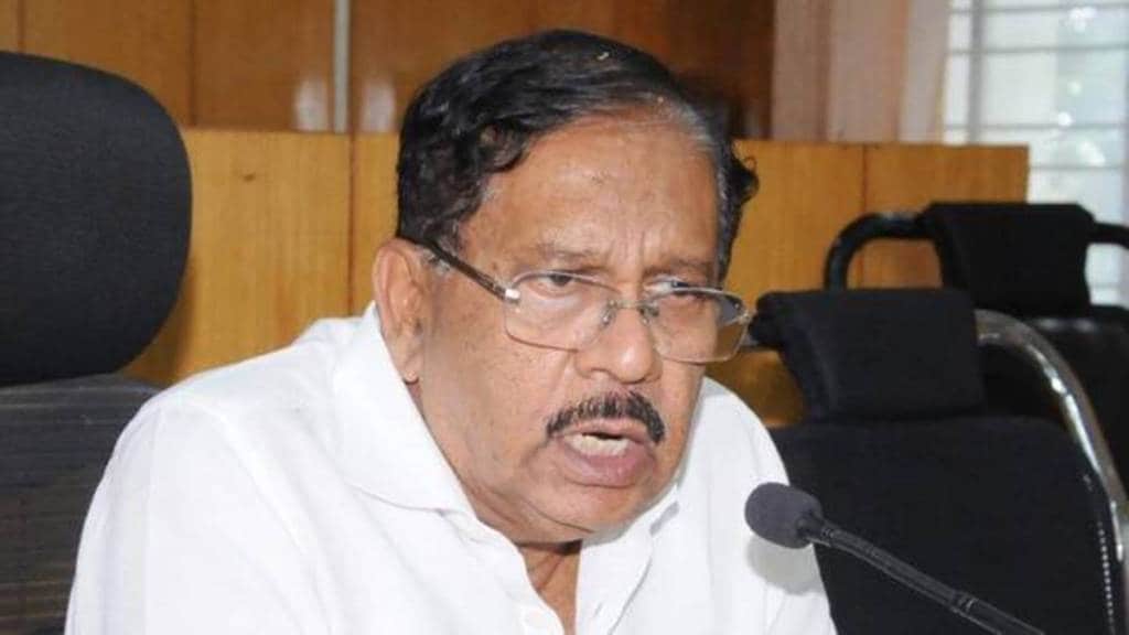 G Parameshwara, Karnataka Jain seer murder case