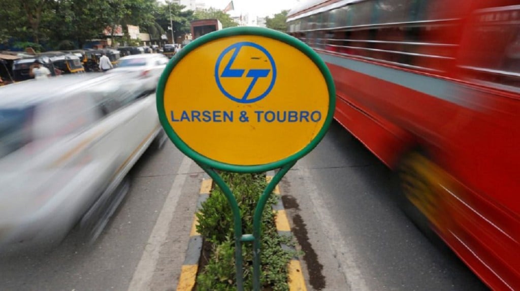 L&T, share