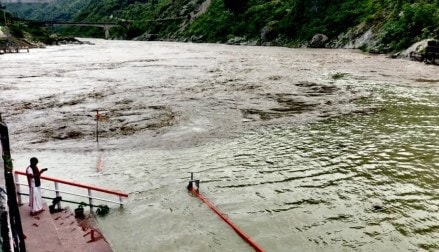 Uttarakhand on alert as Ganga breaches danger mark, more showers in store