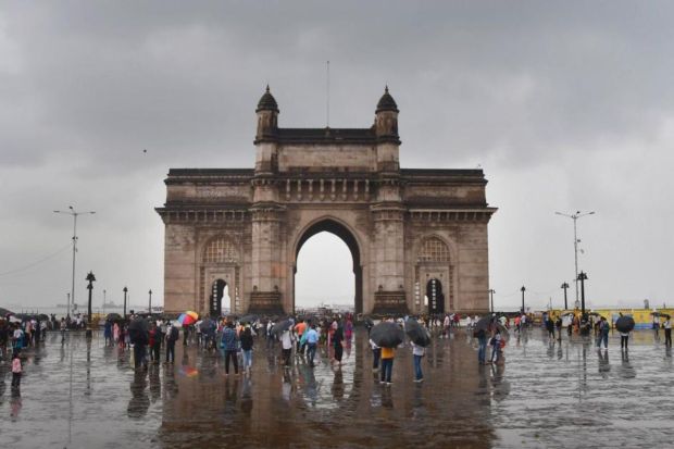 A popular spot amongst youngsters, that needs no introduction! Right next to the ocean and in front of Mumbai’s majestic Taj. Yes, next on the list is Gateway of India where every Mumbaikar drops by as soon as the clouds overshadow for lip-smacking food and riveting views. (Photo Credits: PTI)