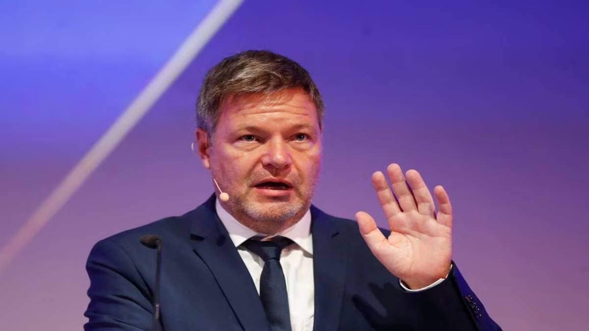 Germany's Vice Chancellor Robert Habeck