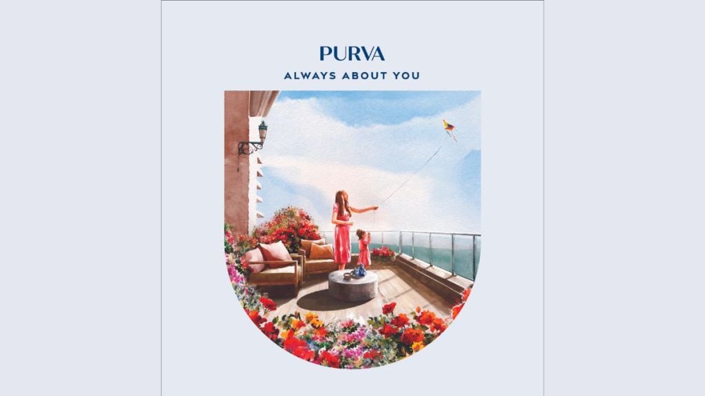 The tagline for the Purva brand ‘Always about You’ emphasises its customer-first approach throughout the home buying journey