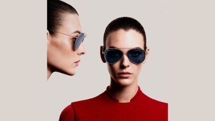 The four new sunglasses are named as Ray-Ban Reverse Aviator, Wayfarer, Caravan and Boyfriend