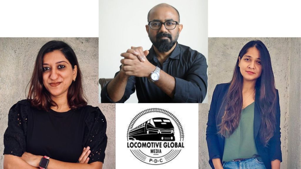 Locomotive Global Media is an international production company based in Mumbai Locomotive Global Media is an international production company based in Mumbai