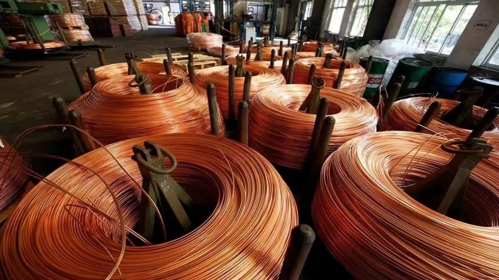 copper, copper consumption, copper demand, copper prices, renewable energy, infrastructure development, real estate sector, automotive sector, imports, Adani Group, copper supply