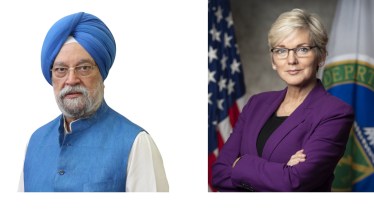 Hardeep Puri and Jennifer M. Granholm