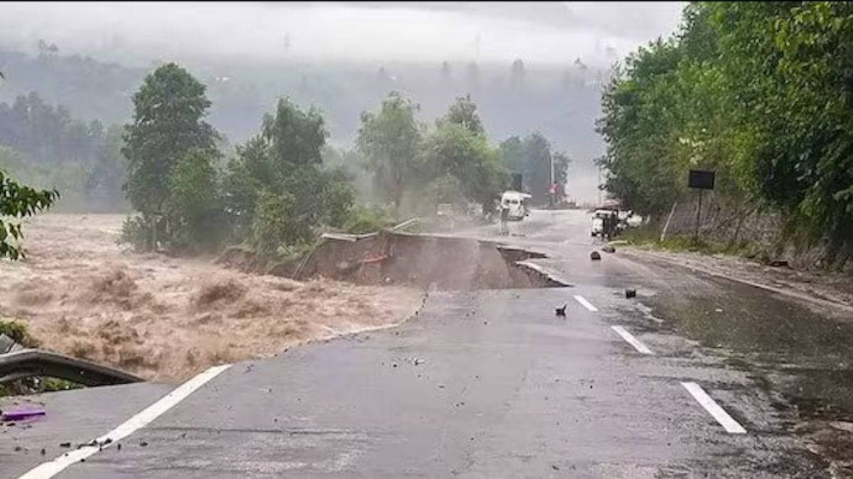Himachal roads Himachal roads