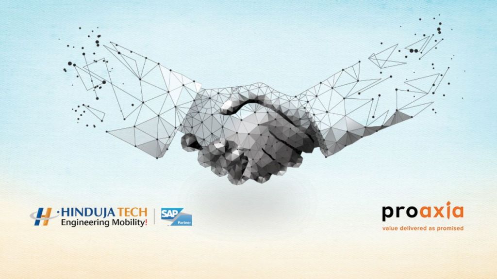 hinduja tech partners proaxia