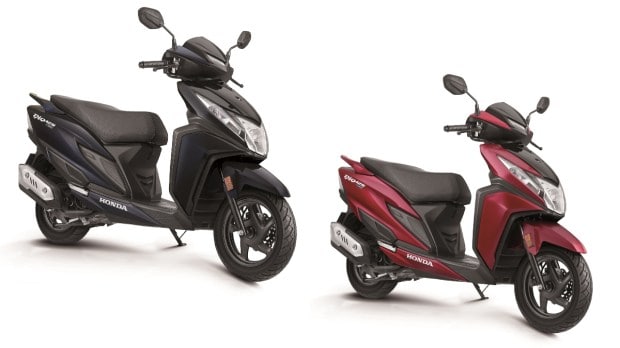 dio 125 colours