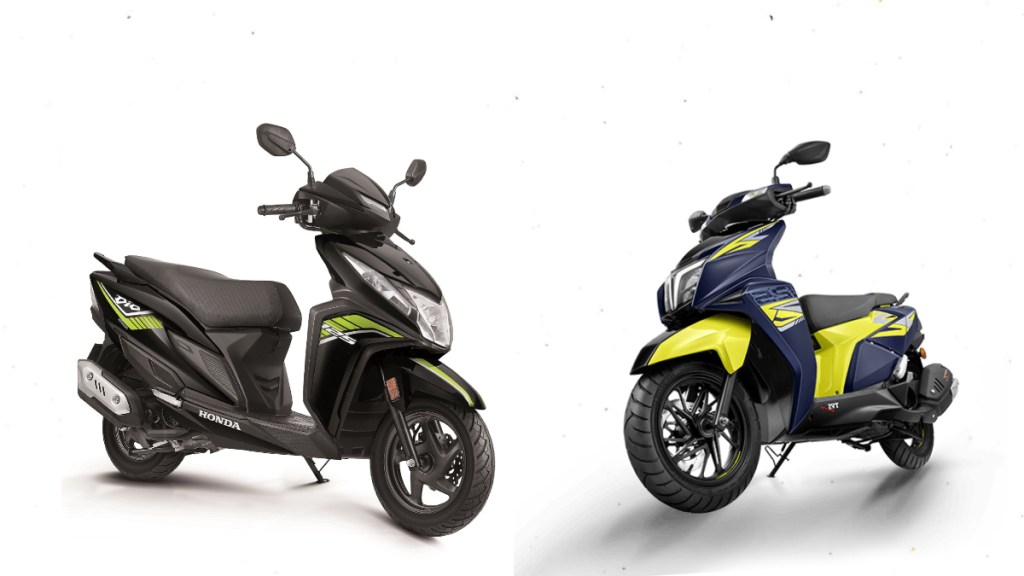 Honda Dio Vs TVS Ntorq