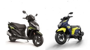 Honda Dio Vs TVS Ntorq