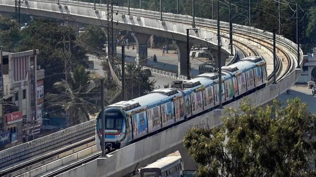 telangana metro, hyderabad metro, kt rama rao, Telangana Municipal Administration Minister K T Rama Rao, kcr, Hyderabad Metro Rail Limited, hmrl, bhel, Telangana State Road Transport Corporation , tsrtc, hyderabad airport express metro, hyderabad news, telangana latest news