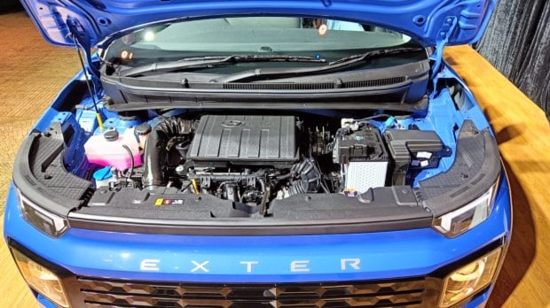 hyundai exter engine