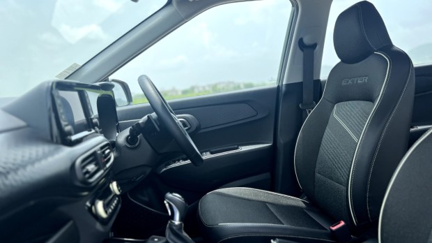 hyundai exter seats