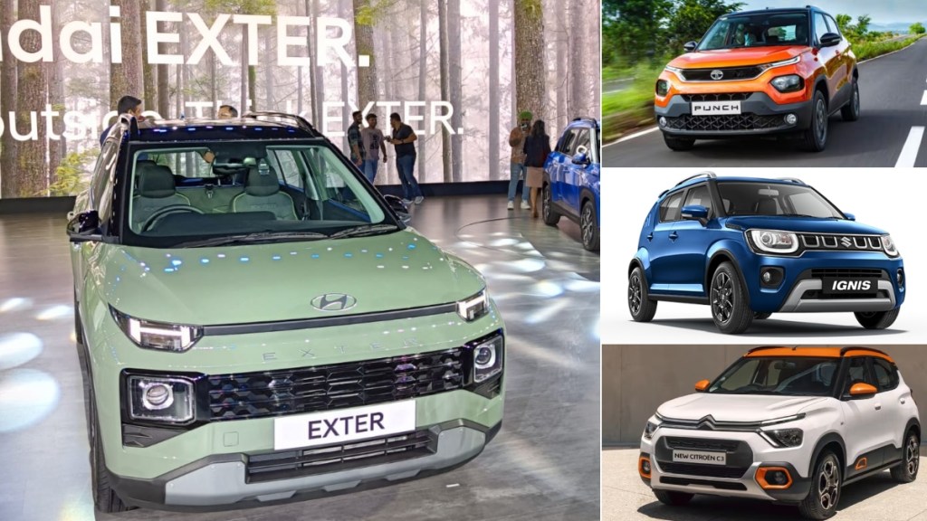 Hyundai Exter vs rivals price check