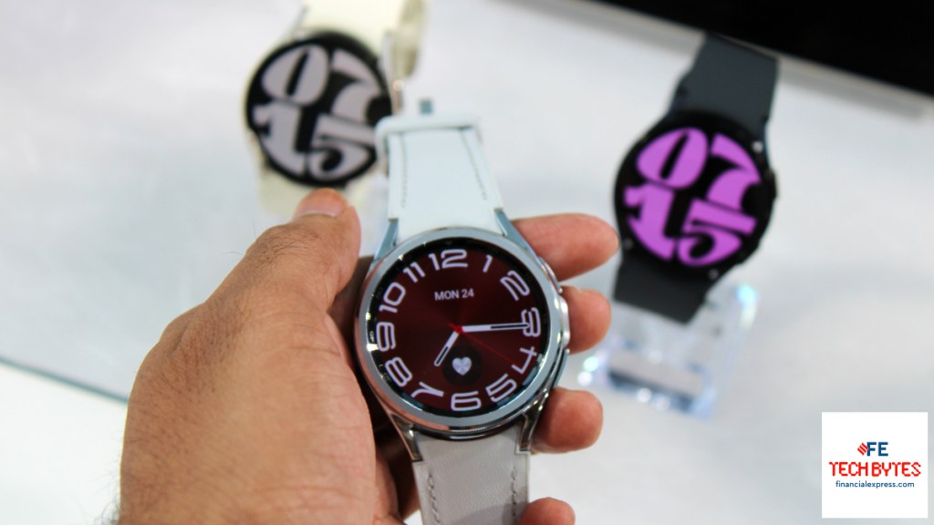 Samsung Galaxy Watch 6 series first impressions