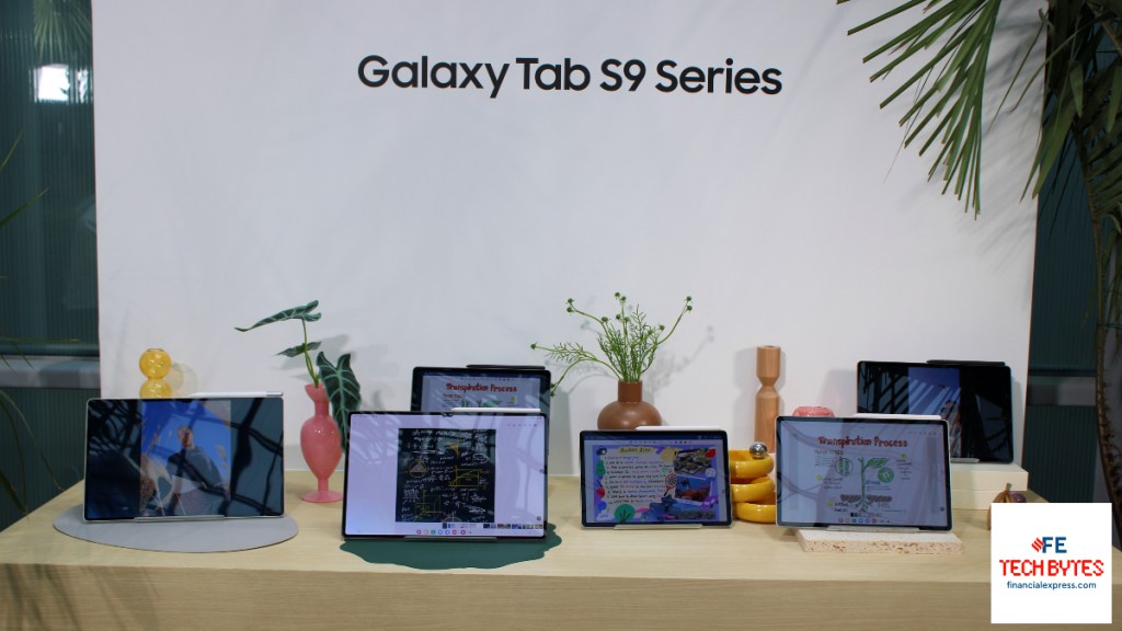 Samsung Galaxy Tab S9 series launched in India