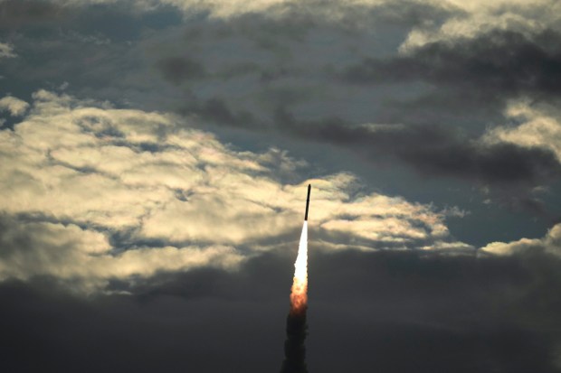 The DS-SAR satellite is developed under a partnership between DSTA (representing the Government of Singapore) and ST Engineering. (Image: PTI)