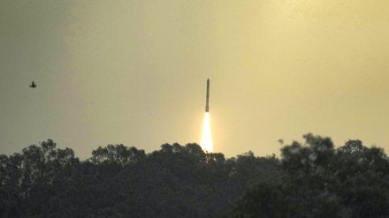 PSLV-C56 Mission Live Updates: The PSLV-C56 rocket carrying Singapore’s DS-SAR satellite and six co-passenger satellites has launched from Sriharikota. PSLV-C56 Mission Live Updates: The PSLV-C56 rocket carrying Singapore’s DS-SAR satellite and six co-passenger satellites has launched from Sriharikota.