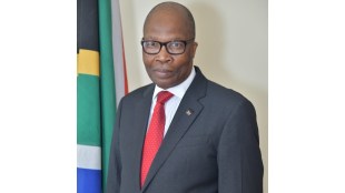 South African High Commissioner Joel Sibusiso Ndebele