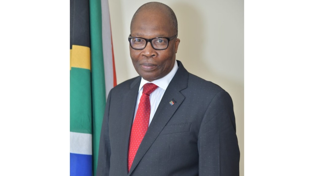 South African High Commissioner Joel Sibusiso Ndebele
